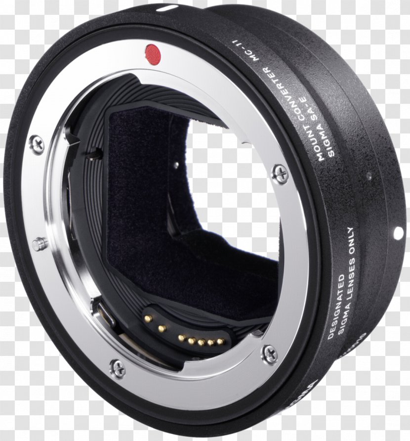 Canon EF Lens Mount Sigma SA-mount Sony E-mount Corporation Adapter - Camera Transparent PNG
