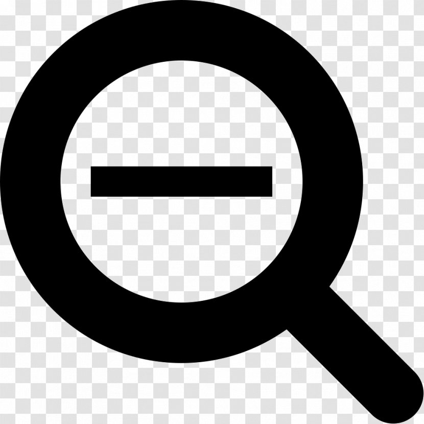 Zooming User Interface Zoom Lens - Magnifying Glass Icon Transparent PNG