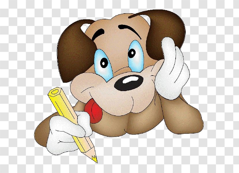 Puppy Dog Cartoon Clip Art - Carnivoran Transparent PNG