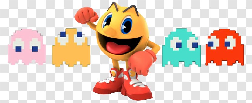 Pac-Man And The Ghostly Adventures Collection World 3 Party - Cartoon - Pacman Ghost Transparent PNG