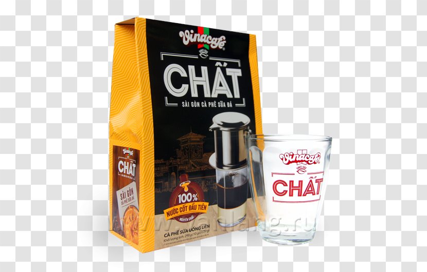 Vietnamese Iced Coffee Ho Chi Minh City Instant VinaCafé Bien Hoa Joint Stock Company - Cup Transparent PNG