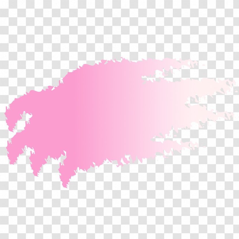 Pink Graffiti Fog Mist Transparent PNG