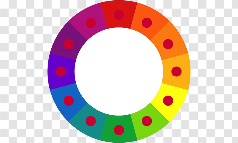 Color Wheel Theory Hue Primary - Prismacolor - Colour Transparent PNG