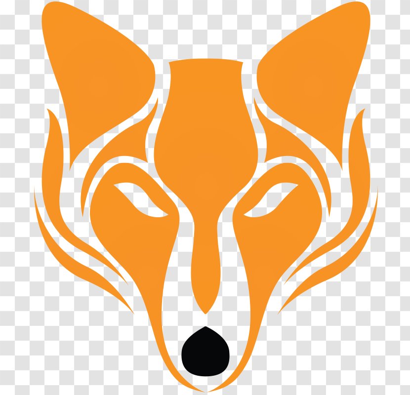 Logo Fox - Illustrator Transparent PNG