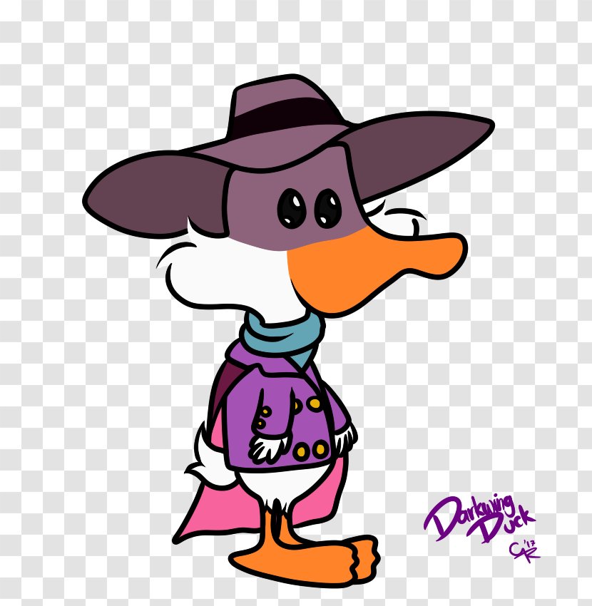 Duck Gosalyn Mallard Lori Loud Lincoln Cartoon - Bird - Darkwing Transparent PNG