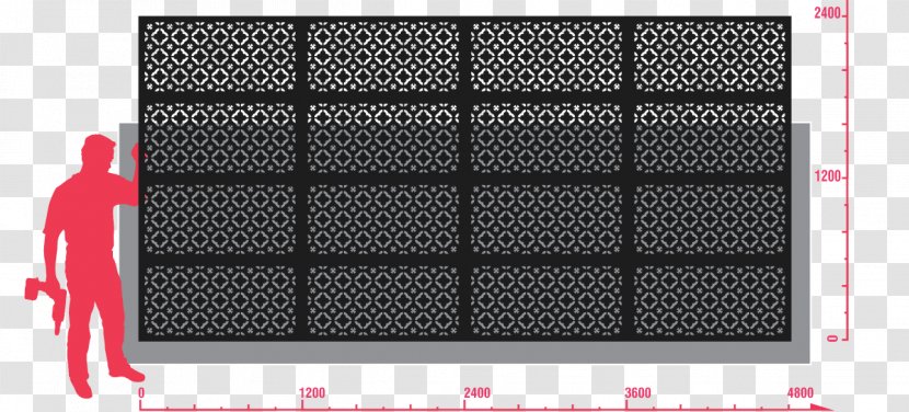 Display Device Pattern - Red - Design Transparent PNG