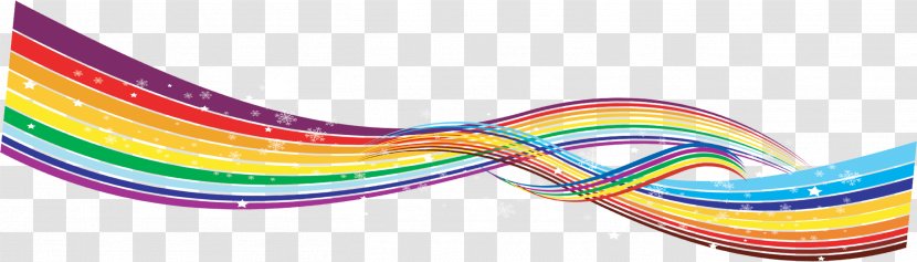 Creativity Art - Shape - Floating Rainbow Transparent PNG