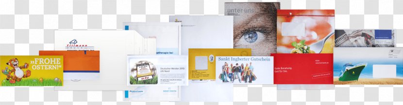 Envelope Versandtasche Tyvek DIN-Norm Offset Printing - Text - Briefing Transparent PNG
