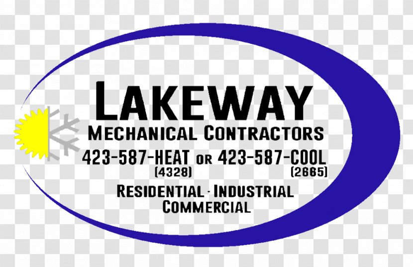 Lakeway Mechanical Contractors Logo Organization Brand Font - Morristown Tn Transparent PNG