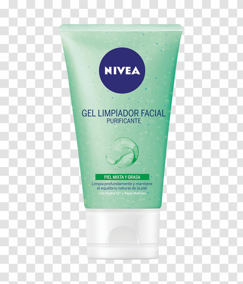 Cream Lotion Nivea Exfoliation Face - Cleanser - Care Center Transparent PNG