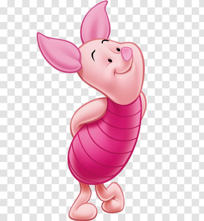 Piglet Winnie The Pooh Eeyore Tigger Roo Transparent PNG