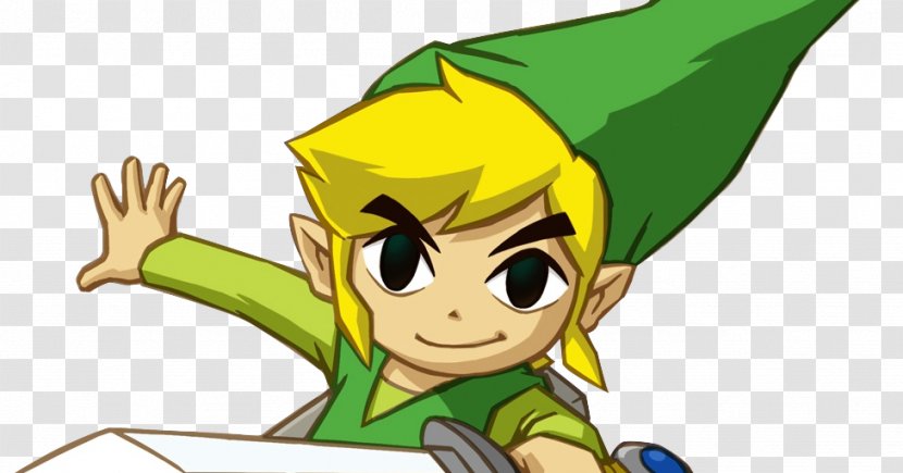 The Legend Of Zelda: Wind Waker A Link To Past Minish Cap Skyward Sword - Silhouette - Nintendo Transparent PNG