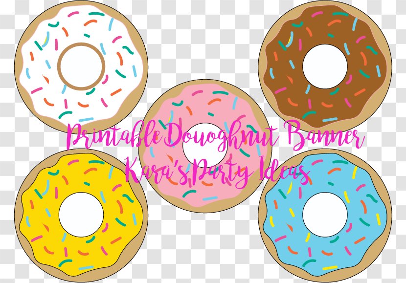 Donuts Father's Day Krispy Kreme Birthday - Donut King - Happy Transparent PNG