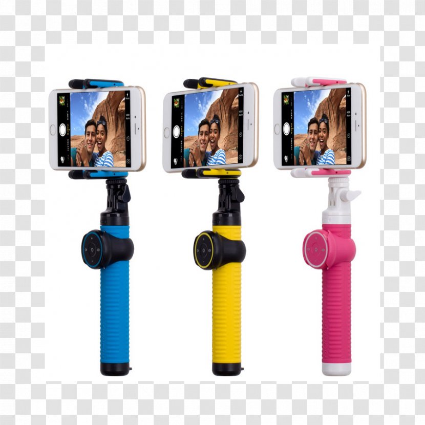 Samsung Galaxy IPhone Pod Hero Selfie Stick - Communication Device Transparent PNG