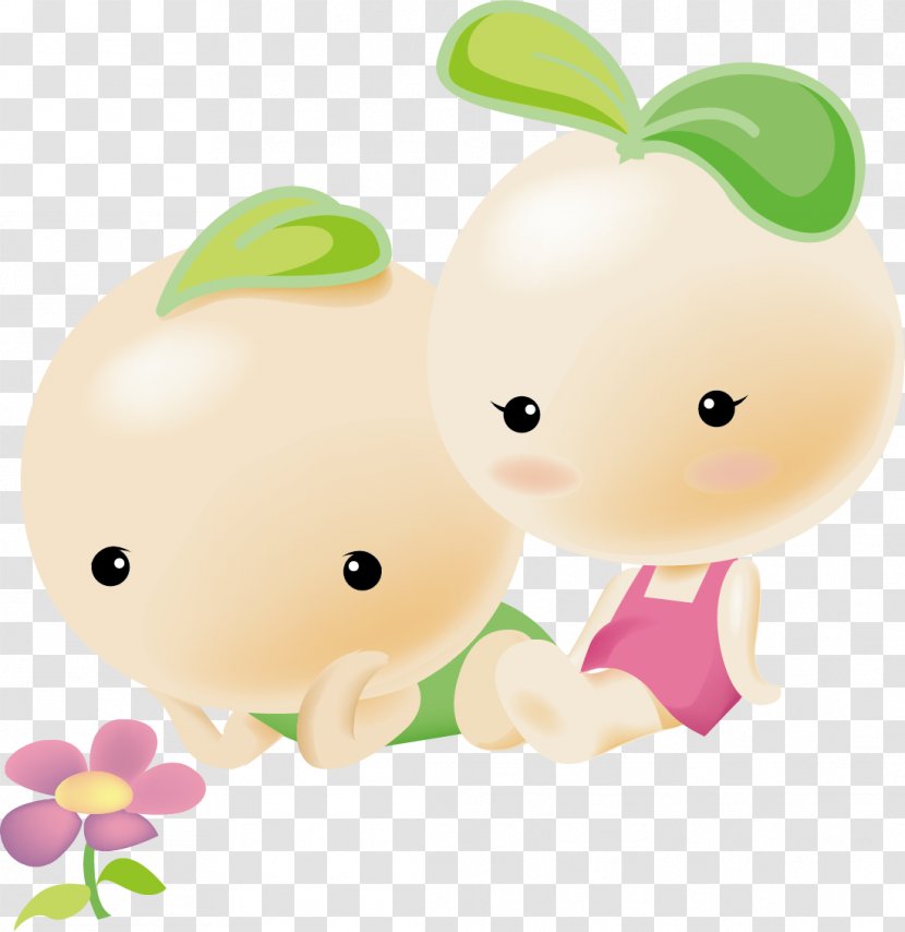 Beanie Babies Doll Illustration - Fruit - Observation Floret Transparent PNG
