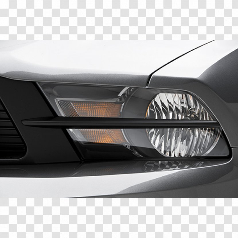 Headlamp Mid-size Car Bumper Motor Vehicle - Fullsize Transparent PNG