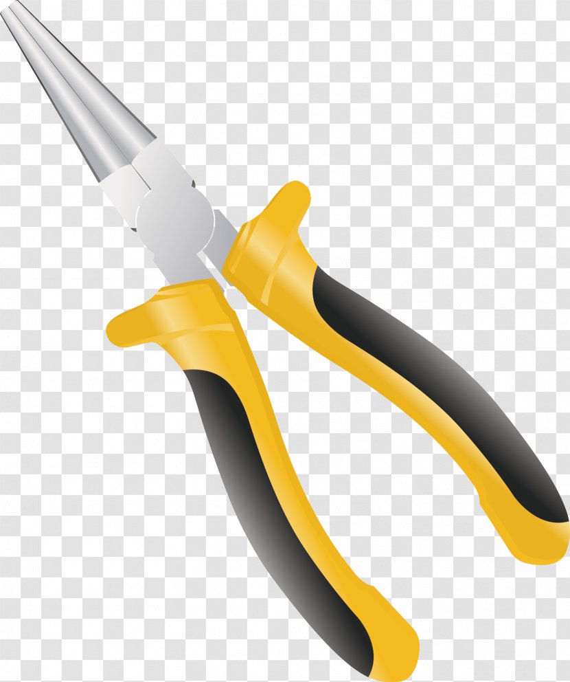 Diagonal Pliers Download - Insurance - Material Vector Transparent PNG