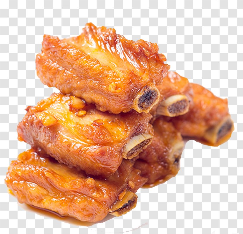 Buffalo Wing Chicken Meat Roasting - Recipe - Fried Wings Transparent PNG