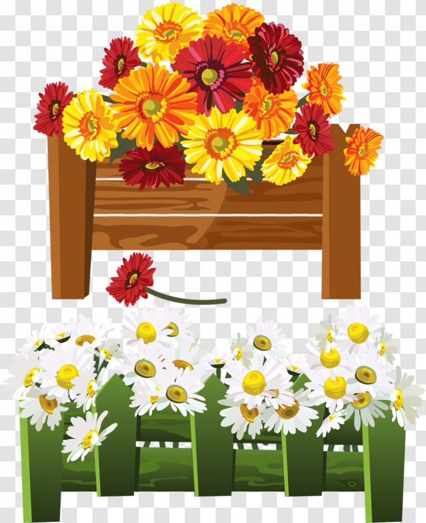 Vector Graphics Flower Illustration Image - Yellow Transparent PNG