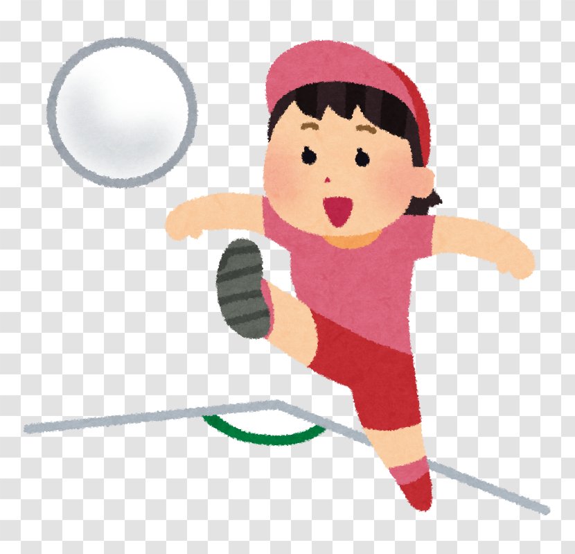 Kickball Baseball Sport Basketball - Kick Transparent PNG