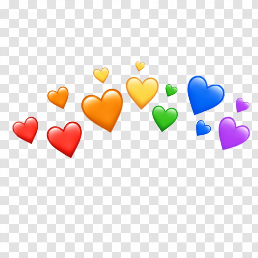 Heart Text Love Transparent PNG