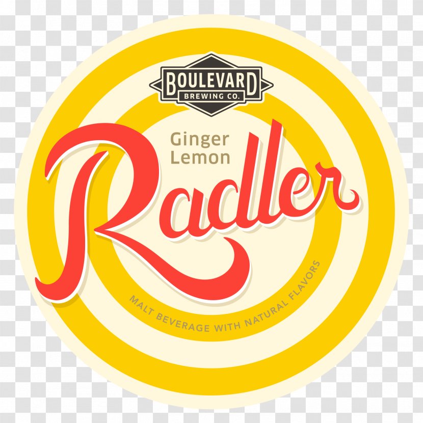 Boulevard Brewing Company Beer Shandy Radler Henninger Brewery - Brand Transparent PNG