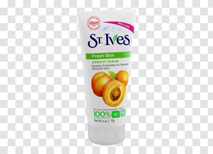 St. Ives Fresh Skin Apricot Scrub Exfoliation Green Tea Blackhead Clearing St Blemish Control Lotion - Care - Face Transparent PNG
