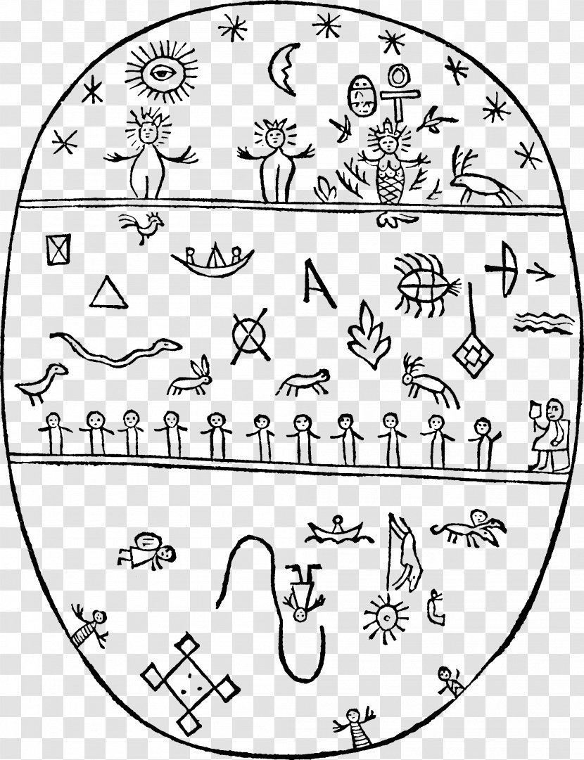 Sami Shamanism Drum People - Visual Arts Transparent PNG