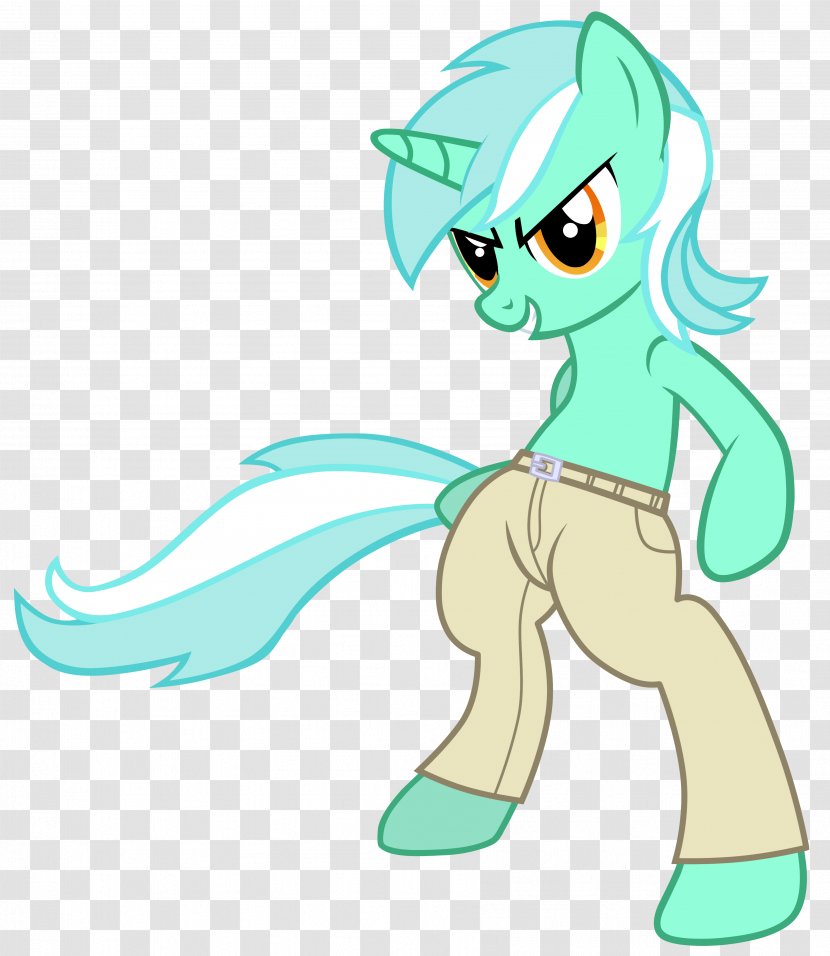 Pony Clothing Pants Lyra - Silhouette - Flower Transparent PNG