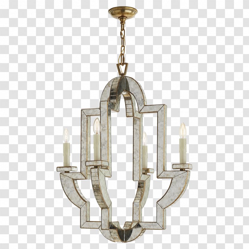 Lighting Chandelier Mirror Glass - Sconce Transparent PNG