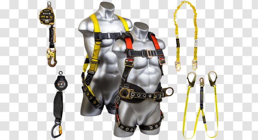 Safety Harness Fall Protection Strap D-ring Belt - Seat Transparent PNG