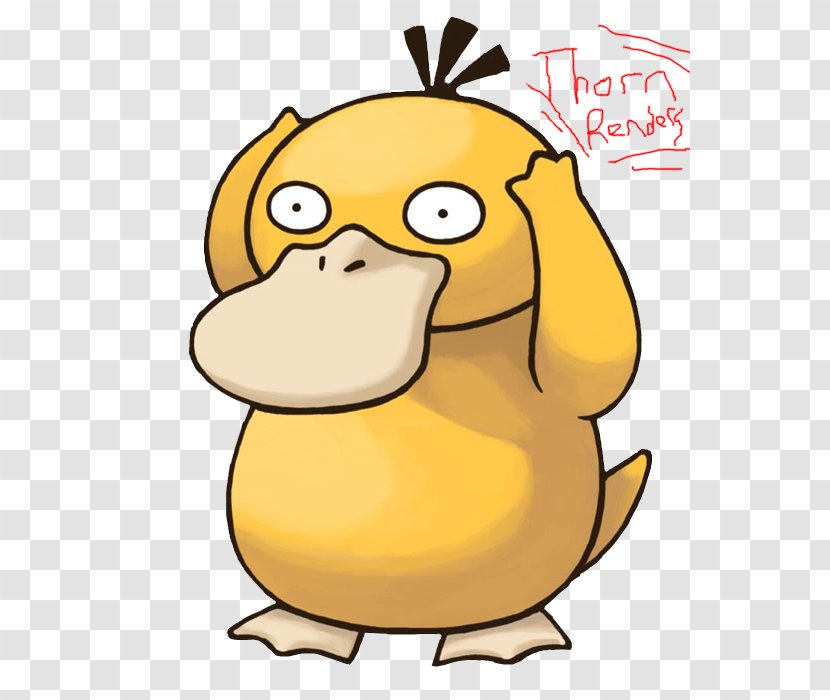 Misty Pokémon Yellow Mystery Dungeon: Blue Rescue Team And Red Psyduck - Pok%c3%a9mon - Psy Transparent PNG