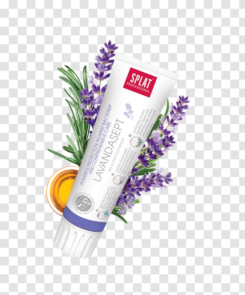 Toothpaste Splat-Cosmetica Fluoride Gums - Hygiene - Purple Splat Transparent PNG