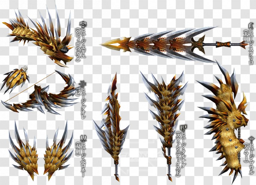 Monster Hunter Frontier G Commodity Grasses Publicity Transparent PNG