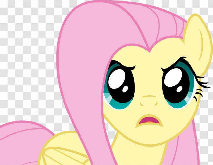 Picnic Ruined Fluttershy Eye Pony Cheek - Flower Transparent PNG
