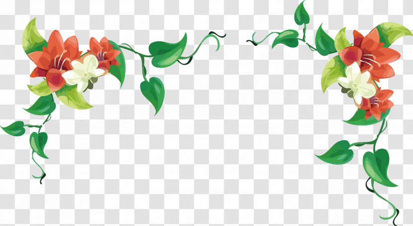 Floral Design Transparent PNG