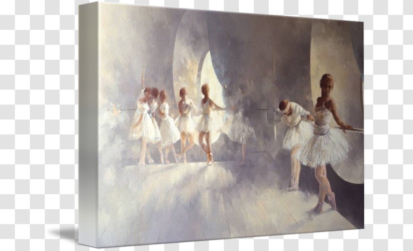 Painting Canvas Print Ballet Art - Dance Transparent PNG