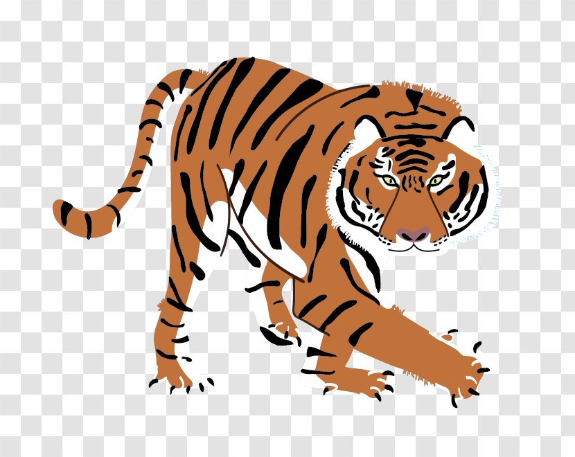 Tiger Lion Clip Art - Tail - Pattern Transparent PNG