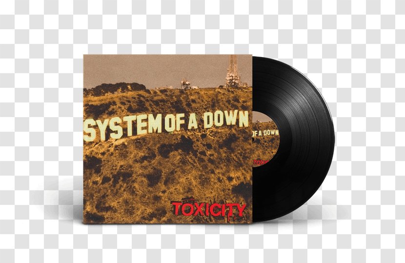 Toxicity System Of A Down Album Phonograph Record - Brand - Soad Transparent PNG