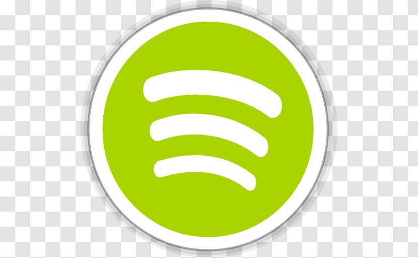 Symbol Yellow Green - Web Browser - Spotify Client Transparent PNG
