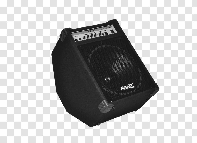 Subwoofer Guitar Amplifier Sound Box Amplificador Audio Power - Microphone Transparent PNG