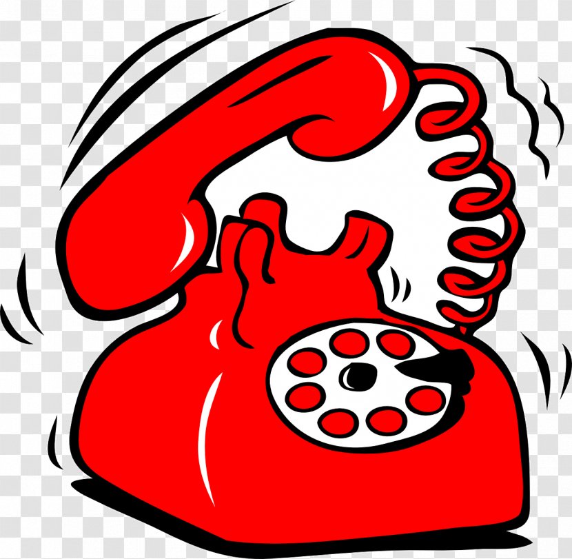 Telephone Ringing Clip Art - Handset - Iphone Transparent PNG