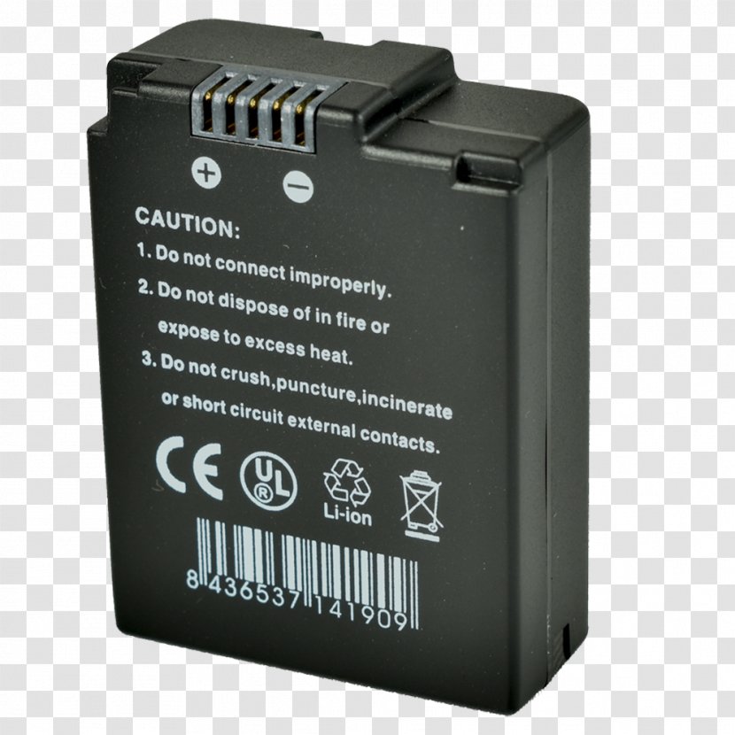 Electric Battery Charger - Computer Component - Lithiumion Transparent PNG