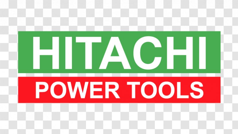 Hitachi Logo Power Tool - Architectural Engineering Transparent PNG