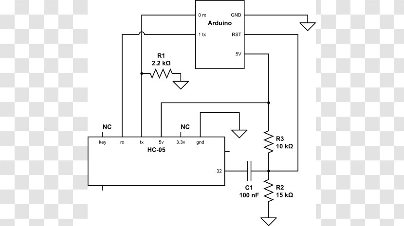 Bluetooth Wireless Computer Programming Arduino Breadboard - Circuit Prototyping Transparent PNG