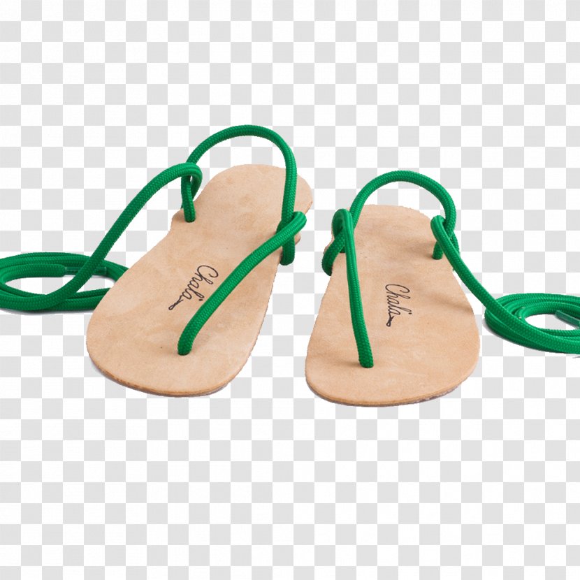 Flip-flops Sandal Leather Shoe Huarache - Foot Transparent PNG