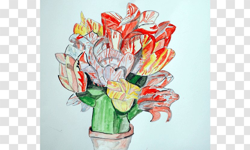 Floral Design Cut Flowers Flower Bouquet Vision - Watercolor Sailboat Transparent PNG