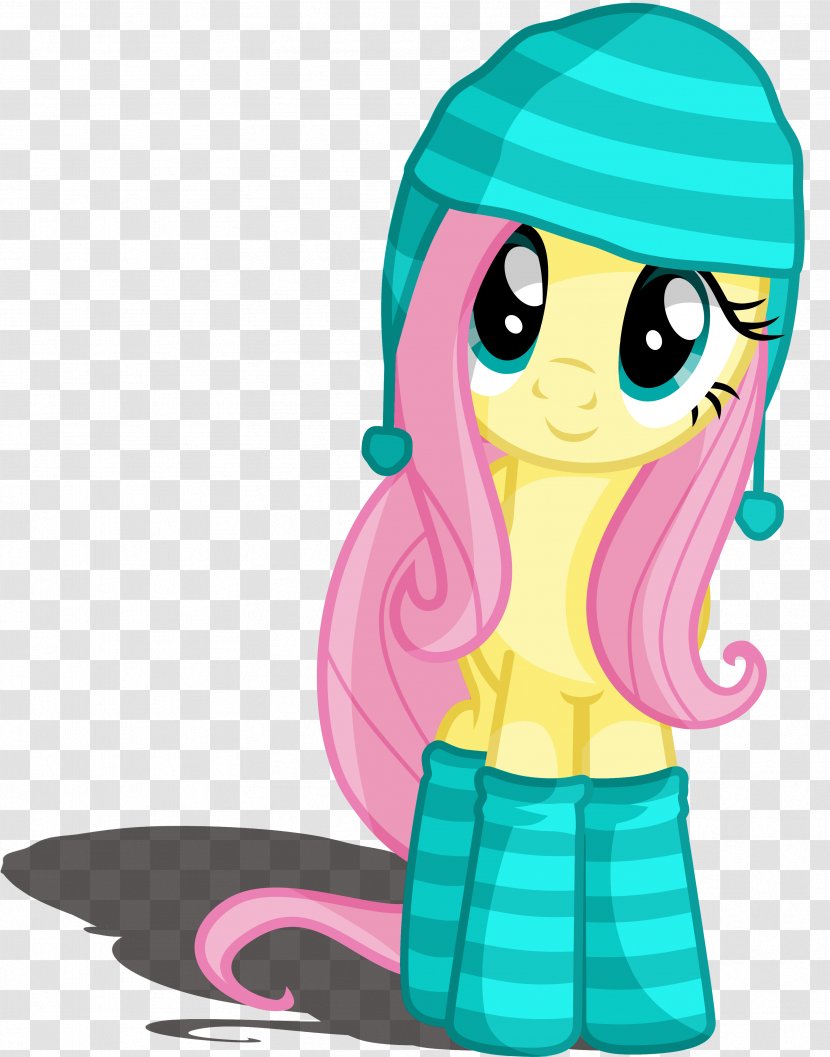 Pony Pinkie Pie Fluttershy Rarity Rainbow Dash - Fluttering Transparent PNG