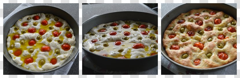 Cuisine Recipe Cookware Food Dish - And Bakeware - Focaccia Transparent PNG