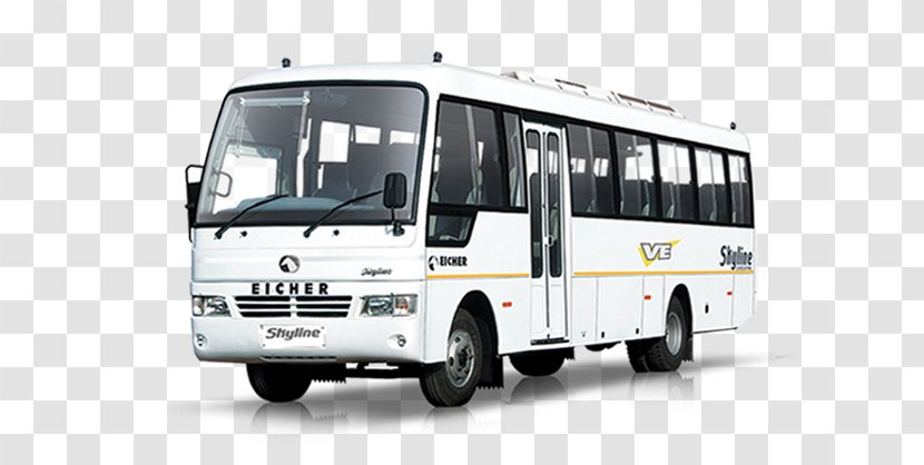 Bus Car AB Volvo Eicher Motors VE Commercial Vehicles - Buses - Tour Service Transparent PNG